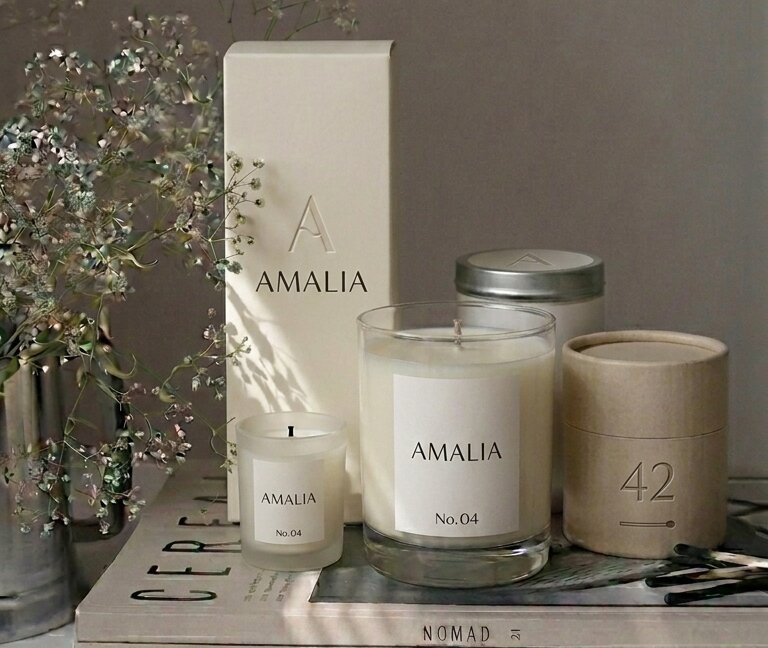 Candle packaging