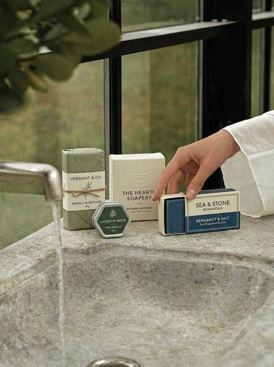 Soap packaging