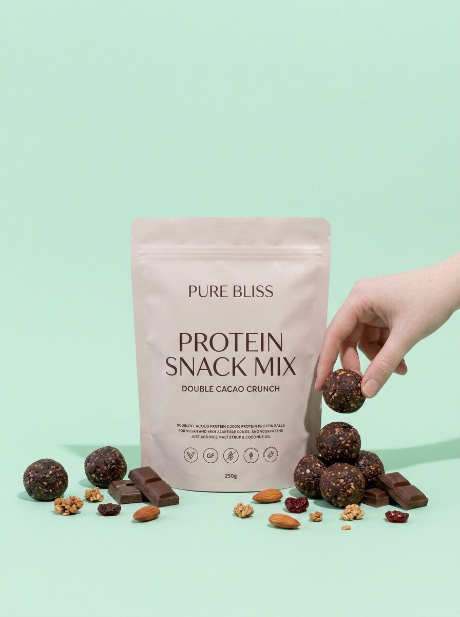 Mylar bag packaging