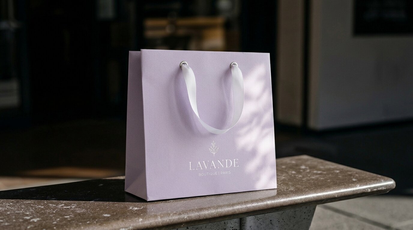 Paper bags packaging