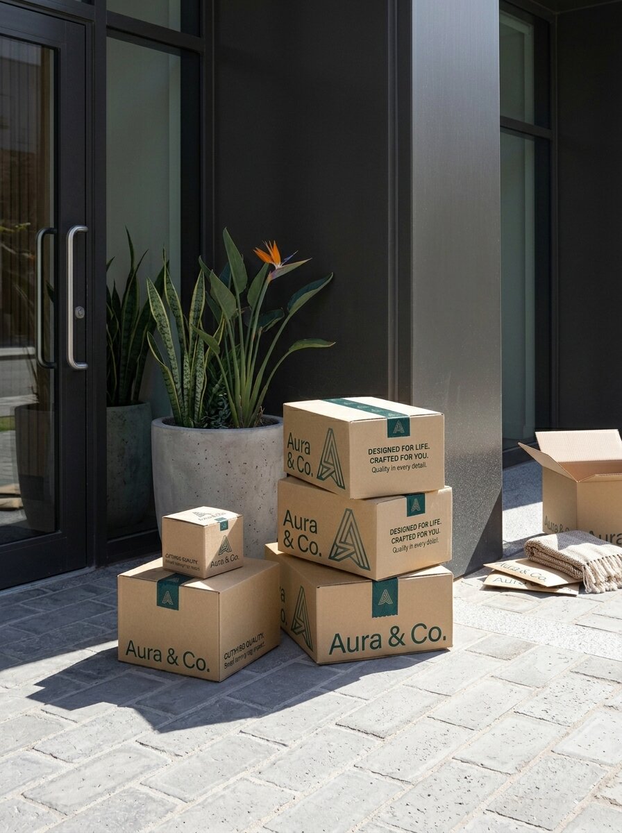 Shipping and logistics packaging