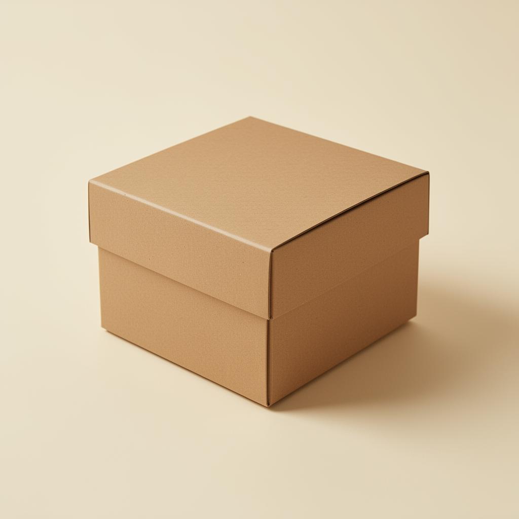 Premium kraft paper packaging box